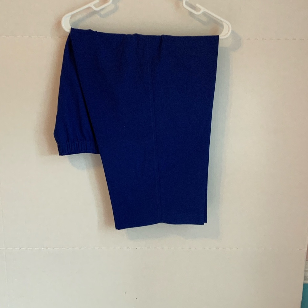 Kim Rogers Blue Capri Pants